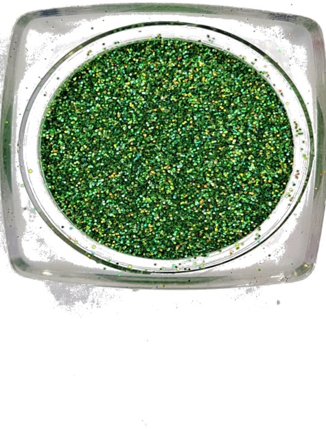 Astra Glitter Dust - Irish Green